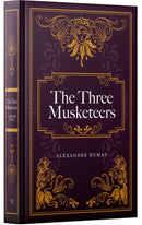 The Three Musketeers by Alexandre Dumas (Leather-bound)