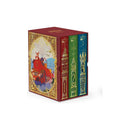 Harry Potter MinaLima Edition 3 Books Collection Set (Harry Potter and the Philosopher’s Stone, Harry Potter and the Chamber of Secrets & Harry Potter and the Prisoner of Azkaban)