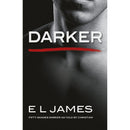 E L James Fifty Shades of Grey & Mister Series Collection 5 Books Set (Grey, Darker, Freed, The Mister, The Missus)