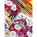 Mega Robo Bros Series Volume 1-7 Books Collection Set By Neill Cameron (Meltdown, Power Up, Double Threat, Carnival Crisis, Next Level, Robot Revenge & Nemesis)