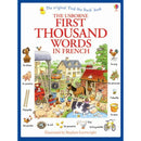 Usborne My First Thousand Words In French