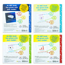 Baby University Abc's Board Book Set: Four Alphabet Board Books for Toddlers (Baby University Board Book Sets)