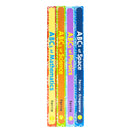 Baby University Abc's Board Book Set: Four Alphabet Board Books for Toddlers (Baby University Board Book Sets)