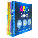 Baby University Abc's Board Book Set: Four Alphabet Board Books for Toddlers (Baby University Board Book Sets)