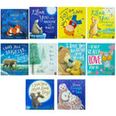 I Love You Series Children Picture 10 Books Collection Set (Moon and Black, Under the Stars, Just the Way You are, Forever and a Day, Brighter than the Stars, With all my Heart, Love you Forever & More)