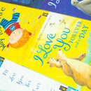 I Love You Series Children Picture 10 Books Collection Set (Moon and Black, Under the Stars, Just the Way You are, Forever and a Day, Brighter than the Stars, With all my Heart, Love you Forever & More)