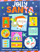 Children Christmas Activity Book Collection 6 Books Set (Reindeer Express Christmas, Jolly Santa Christmas, Polar Party Christmas, Gingerbread Friends Christmas, Elf Adventure Christmas, Magic Workshop Christmas)