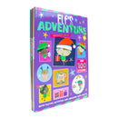 Children Christmas Activity Book Collection 6 Books Set (Reindeer Express Christmas, Jolly Santa Christmas, Polar Party Christmas, Gingerbread Friends Christmas, Elf Adventure Christmas, Magic Workshop Christmas)