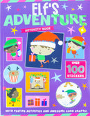 Children Christmas Activity Book Collection 6 Books Set (Reindeer Express Christmas, Jolly Santa Christmas, Polar Party Christmas, Gingerbread Friends Christmas, Elf Adventure Christmas, Magic Workshop Christmas)