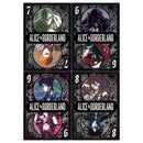 Alice in Borderland 9 Books Collection Set (Volumes 1-9) by Haro Aso