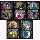 Alice in Borderland 9 Books Collection Set (Volumes 1-9) by Haro Aso