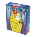 Children's Classic Library 4 Books Slipcase Gift Set (Alice's Adventures in Wonderland, Peter Pan, Pinocchio and The Wonderful Wizard of Oz)