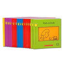 Bob Books 16 Books Collection Box 2 for Advancing Beginners and Word Families INCLUDING Parent Guide, Doorknob Hangerover 100 Stickers & Bookmark
