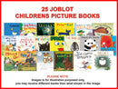 Joblot Wholesale of 25 New Children Picture Flats Bedtime Stories Books Collection Set