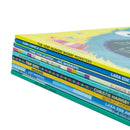 The Very Hungry Worry Monster Behaviour and Emotions Library 10 Book Set Collection: (Can I Have a Hug?, Time for School No Worries, Bee Kind, Be You, Rhino Corn, K is for Kindness)