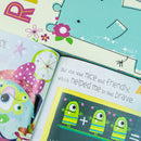 The Very Hungry Worry Monster Behaviour and Emotions Library 10 Book Set Collection: (Can I Have a Hug?, Time for School No Worries, Bee Kind, Be You, Rhino Corn, K is for Kindness)