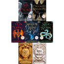 Leigh Bardugo 7 Books Collection Set Shadow and Bone Trilogy, Six of Crows Series, King of Scars Duology Series