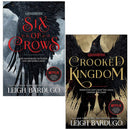 Leigh Bardugo 7 Books Collection Set Shadow and Bone Trilogy, Six of Crows Series, King of Scars Duology Series
