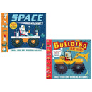 Building Machines and Space Machines 2 Books Collection Set