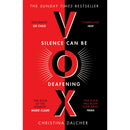 Christina Dalcher 2 Books Collection Set (Vox & Q) Sunday Times Best Sellers