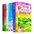 Victoria Walters Collection 7 Books Set (Murder at the House on the Hill, Murder at the Summer Fete, Murder at the Village Church, Hopeful Hearts at Glendale Hall, Always & Forever at Glendale Hall, Dreams Come True at Glendale Hall )