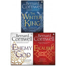 Bernard Cornwell Warlord Chronicles Collection 3 Books Set The Winter King Excalibur And Enemy Of.. - books 4 people