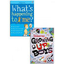 Whats Happening To Me Growing Up For Boys Collection 2 Books Set - books 4 people