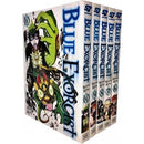 Blue Exorcist Volume 6-10 Collection 5 Books Set Series 2 By Kazue Kato - books 4 people