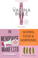 The Vaginal Bible, Women, Food and Hormones,
The Menopause Manifesto 3 Books Collection Set