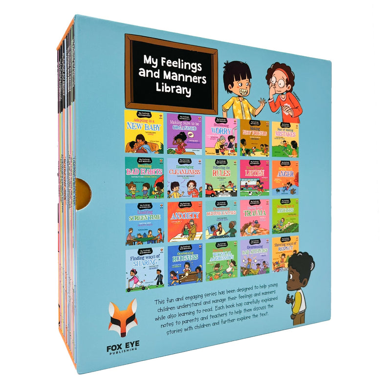 Age 3-5 Early Readers My Feelings and Manners Behaviour Library