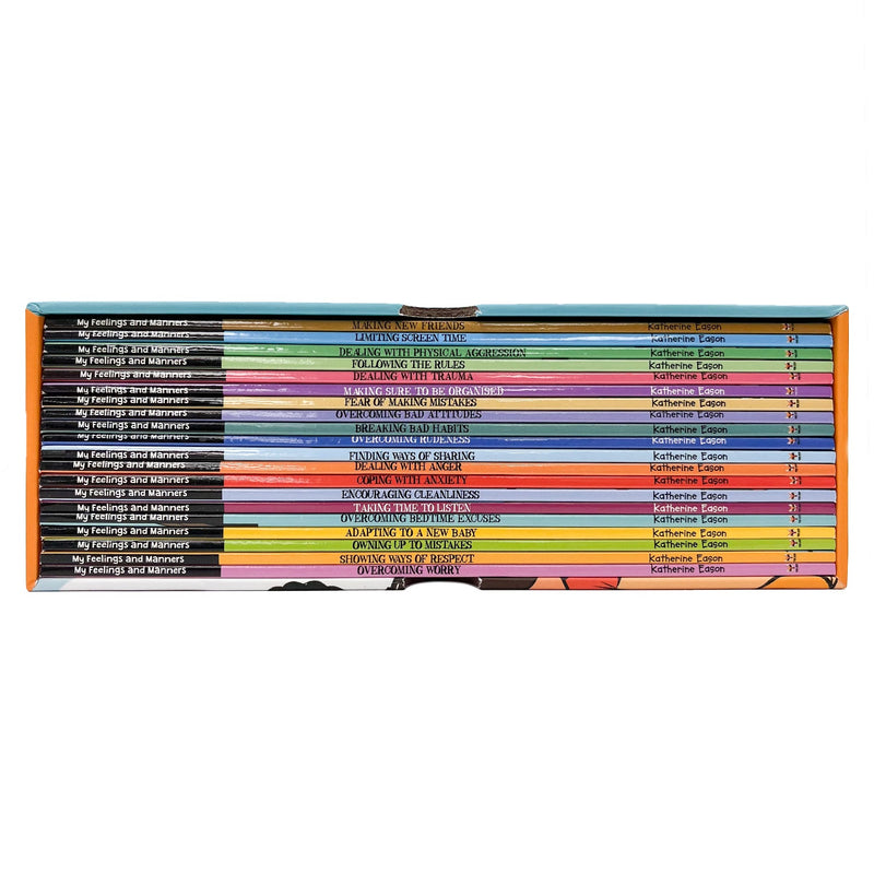 Age 3-5 Early Readers My Feelings and Manners Behaviour Library
