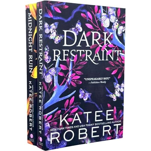 Dark Olympus Series Book 6 and 7 By Katee Robert 2 Books Collection Set (Midnight Ruin and Dark Restraint)