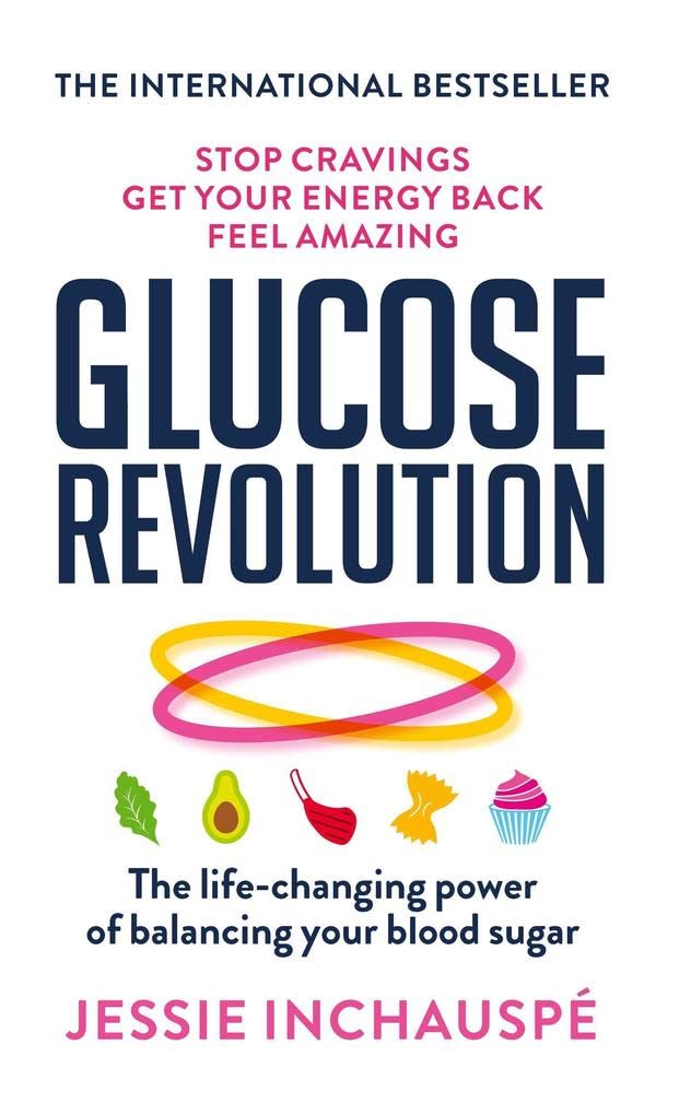 Glucose Revolution power of balancing your blood sugar, Fat Chance 2 Books Collection Set