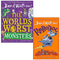 David Walliams Collection 2 Books Set (The World's Worst Monsters and Robodog)