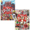 Where's Spidey? Series Collection 2 Books Set (Where's Spidey? A Marvel Spider-Man search and find book, Where's Spidey 2? Search the Spider-Verse)