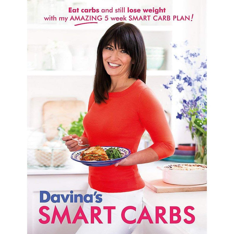 Davina McCall Collection 2 Books Set (Menopausing [Hardcover] & Davina's Smart Carbs)