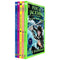 Percy Jackson Graphic Novels 1-5 Books Collection Set