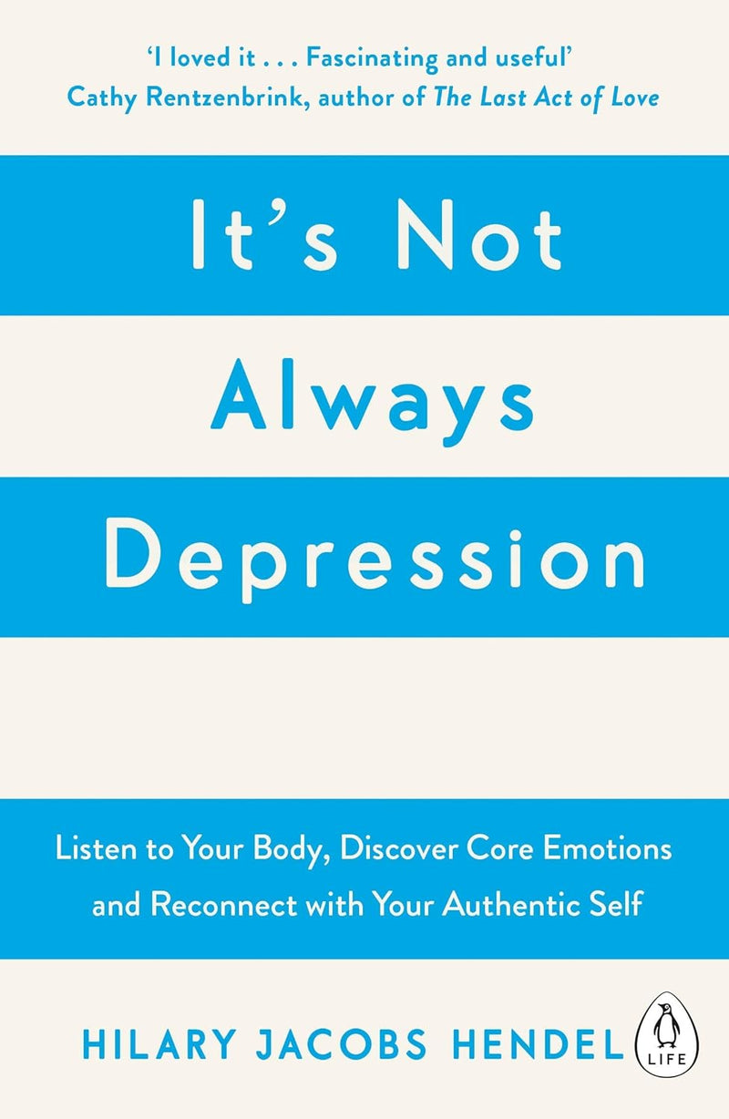 It's Not Always Depression, The Courage To Be Disliked 2 Books Collection Set