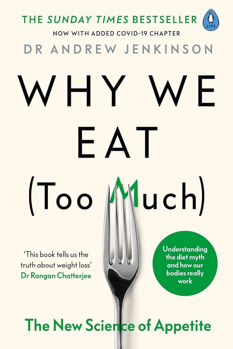Fat Chance, Why We Eat Too Much Science of Appetite  2 Books Collection Set