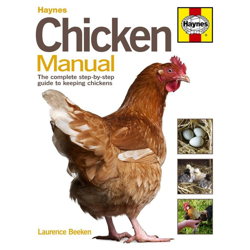 Haynes Bee Manual, Chicken Manual 2 Books Collection Set By Claire Waring & Laurence Beeken
