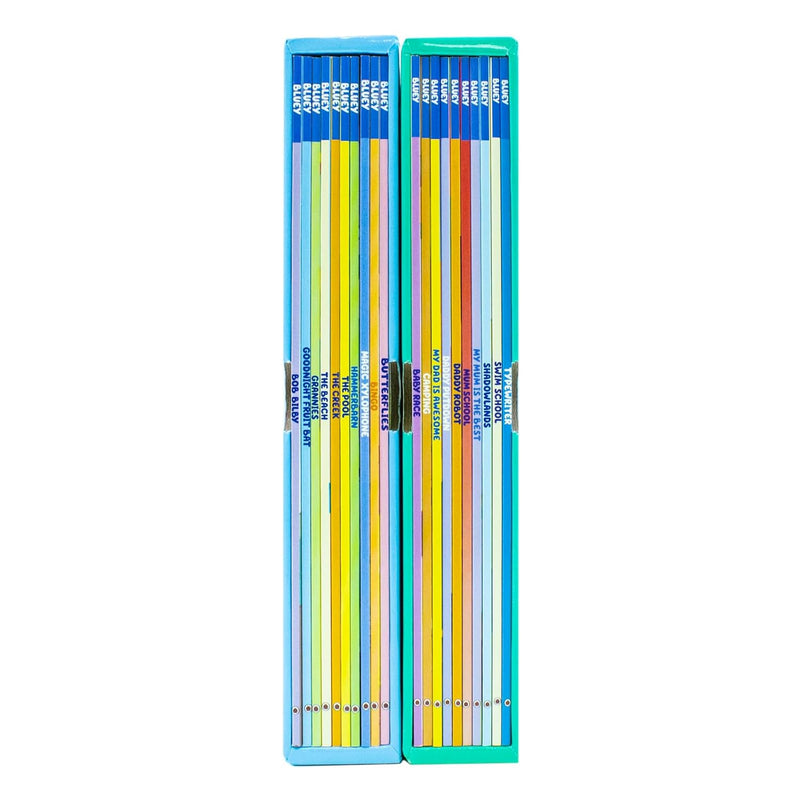 Bluey lets Do This! and Bluey Gotta Be Done! 20 Book Collection Box Set by Bluey