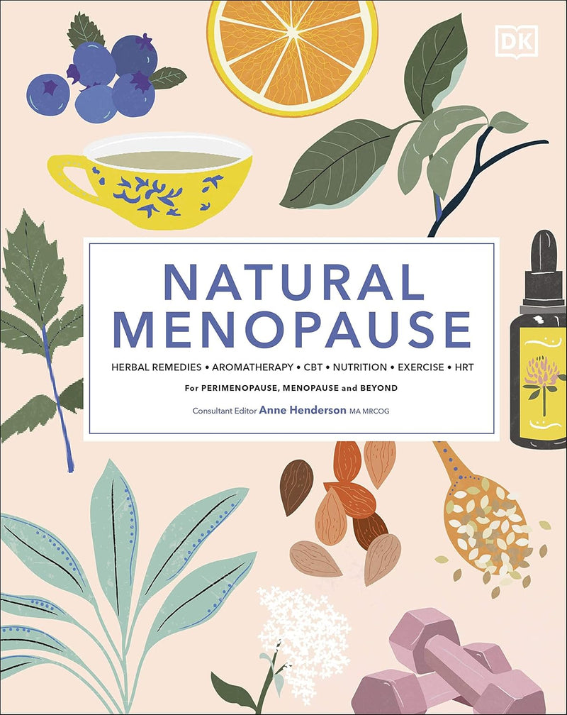 Natural Menopause(Hardcover), The Happy Menopause 2 Books Collection Set
