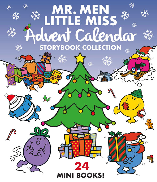 Mr. Men and Little Miss Advent Calendar: 24 Mini Books!