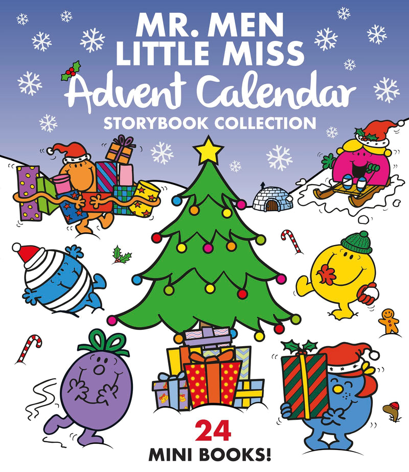 Mr. Men and Little Miss Advent Calendar: 24 Mini Books!