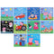 Peppa Pig 10 Books Children Collection Set (Peppa Goes Around the World, The Little Boat, The Castle, Peppa in Space, George's Tractor, Dressing Up,The Picnic, Dens,The Very Hot Day & Flying a Kite)
