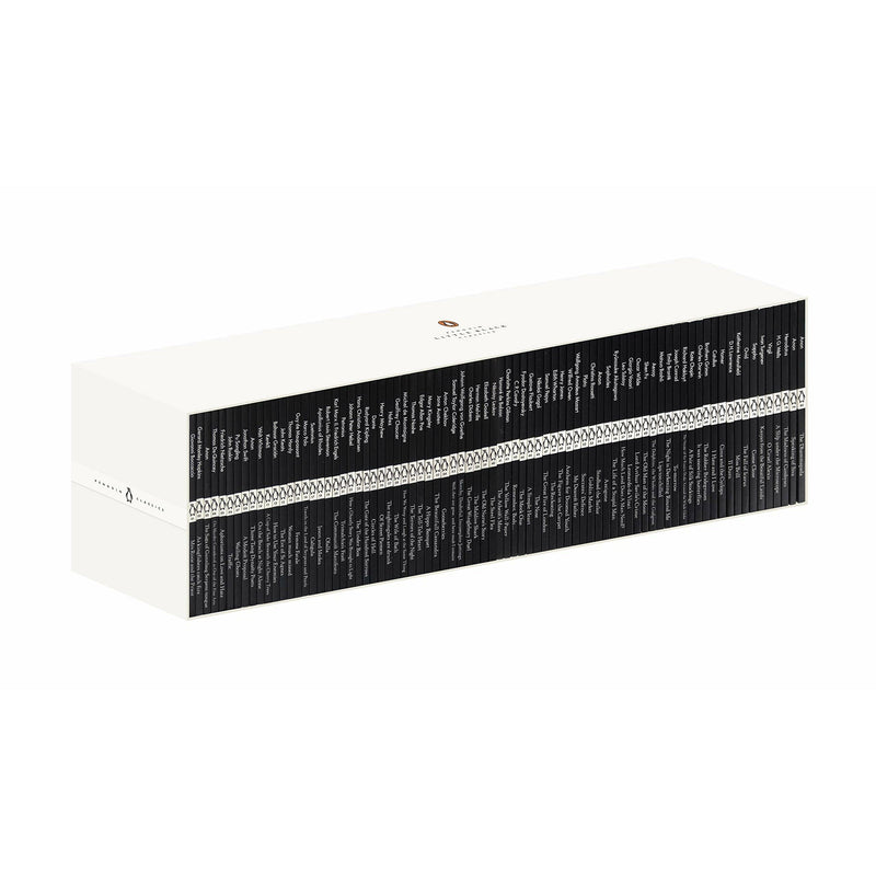 Penguin Little Black Classics 80 Books Box Set