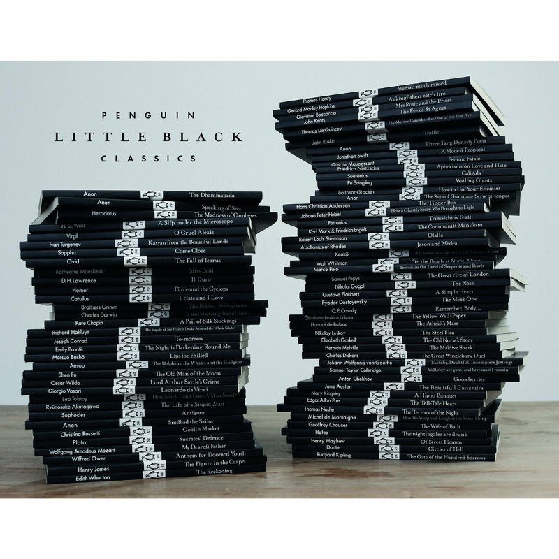 Penguin Little Black Classics 80 Books Box Set