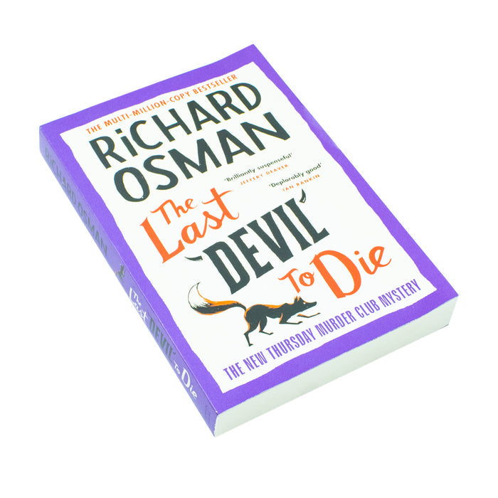 The Last Devil To Die: The Thursday Murder Club 4