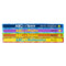 Baby University Abc's Board Book Set: Four Alphabet Board Books for Toddlers (Baby University Board Book Sets)