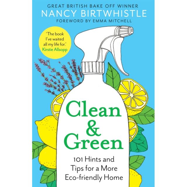 Nancy Birtwhistle Collection 2 Books Set (Clean & Green, Green Living Made Easy)